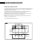 Preview for 8 page of DCS DCS-VH-30HS Use And Installation Manual