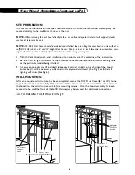 Preview for 9 page of DCS DCS-VH-30HS Use And Installation Manual