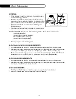 Preview for 11 page of DCS DCS-VH-30HS Use And Installation Manual