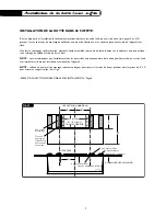 Preview for 25 page of DCS DCS-VH-30HS Use And Installation Manual