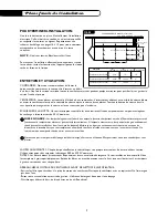 Preview for 27 page of DCS DCS-VH-30HS Use And Installation Manual