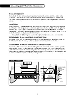 Предварительный просмотр 9 страницы DCS DCS27FS-BQ Use And Care Manual