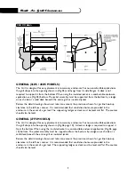 Предварительный просмотр 10 страницы DCS DCS27FS-BQ Use And Care Manual