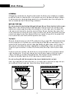 Предварительный просмотр 13 страницы DCS DCS27FS-BQ Use And Care Manual