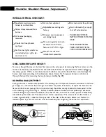 Предварительный просмотр 14 страницы DCS DCS27FS-BQ Use And Care Manual