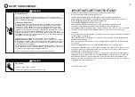 Preview for 3 page of DCS DD24DVT7 Installation Instructions Manual