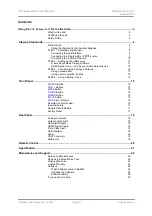 Preview for 3 page of DCS Debussy DAC User Manual