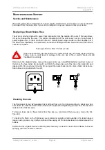 Preview for 22 page of DCS Debussy DAC User Manual