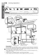 Preview for 20 page of DCS DishDrawer DD124P5 Installation Manual