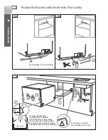 Preview for 22 page of DCS DishDrawer DD124P5 Installation Manual