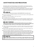 Preview for 5 page of DCS -DRH48N Use And Care And Installation Manual