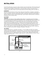 Preview for 14 page of DCS -DRH48N Use And Care And Installation Manual