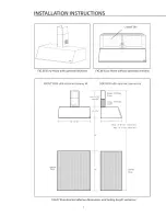 Предварительный просмотр 8 страницы DCS EH-30SS Installation Manual