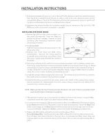 Preview for 10 page of DCS EH-30SS Installation Manual