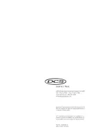 Предварительный просмотр 16 страницы DCS EH-30SS Installation Manual