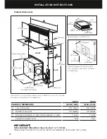 Preview for 12 page of DCS HBD1200E Installation Instructions Manual