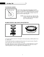 Preview for 12 page of DCS I RGSC-305BL Care And Use Manual