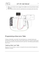 Preview for 6 page of DCS LDT-M1 User Manual