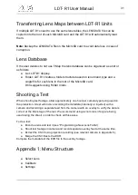 Preview for 31 page of DCS LDT-R1 User Manual