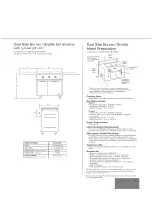 Предварительный просмотр 2 страницы DCS Leberty Collection BFG-3OBGD Installation Manual