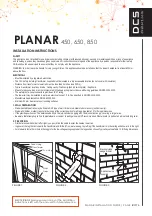 Preview for 2 page of DCS PLANAR 450 Installation Manual