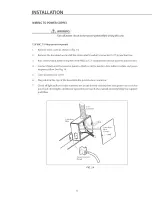 Предварительный просмотр 14 страницы DCS Professional Island Vent Hood IVS40 Installation Manual