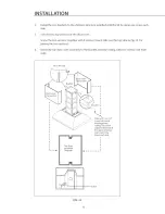 Предварительный просмотр 16 страницы DCS Professional Island Vent Hood IVS40 Installation Manual