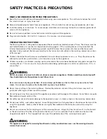 Preview for 5 page of DCS Professional Warming Drawer WDT-30 Use And Care Manual