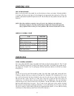 Preview for 16 page of DCS RDS-305 Use And Care Manual