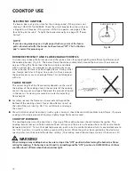 Preview for 12 page of DCS RDT-305 Use And Care Manual