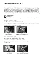 Preview for 30 page of DCS RDT-305 Use And Care Manual