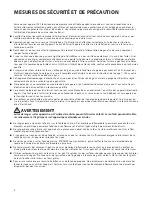 Preview for 42 page of DCS RDT-305 Use And Care Manual