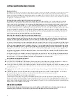 Preview for 56 page of DCS RDT-305 Use And Care Manual