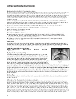 Preview for 58 page of DCS RDT-305 Use And Care Manual