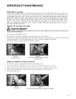 Preview for 67 page of DCS RDT-305 Use And Care Manual