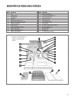 Preview for 69 page of DCS RDT-305 Use And Care Manual