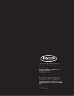 Preview for 76 page of DCS RDT-305 Use And Care Manual