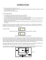 Preview for 6 page of DCS RF151 Service Manual