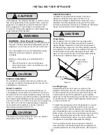 Preview for 4 page of DCS RF15IL2 User'S Installation Manual