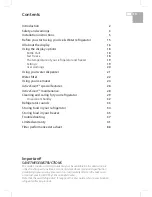 Preview for 3 page of DCS RF195A Installation Instructions And User Manual