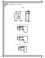 Предварительный просмотр 8 страницы DCS RF195A Installation Instructions And User Manual