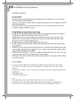 Preview for 10 page of DCS RF195A Installation Instructions And User Manual