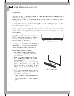 Предварительный просмотр 12 страницы DCS RF195A Installation Instructions And User Manual