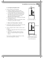 Preview for 13 page of DCS RF195A Installation Instructions And User Manual