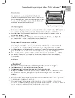 Preview for 73 page of DCS RF195A Installation Instructions And User Manual