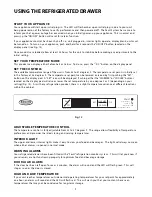 Preview for 11 page of DCS RF24-D Use And Care & Installation Manual