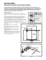 Preview for 28 page of DCS RF24-D Use And Care & Installation Manual