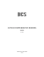 DCS RF24DE4 User'S Installation Manual preview