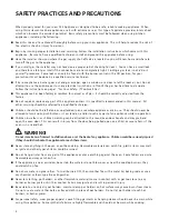 Preview for 6 page of DCS RGB-305 Use And Care Manual