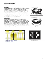 Preview for 13 page of DCS RGB-305 Use And Care Manual